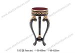 Luxury Furniture Antique European Style Wood Flower Stand TU-001