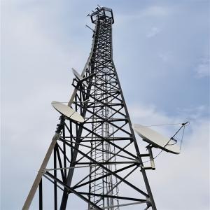 Wholesale Communication 3 Legged Steel Transmission Tower 20m Design Three Legged Tower from china suppliers