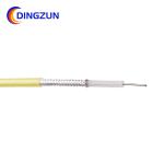 Electric RG 142 Coaxial Cable High Temperature Transmission For Instrumentation