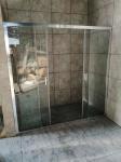 Custom Sliding Door Glass Shower Screen Bathroom Shower Doors Free Standing