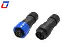 Industrial M16 4 Pin 300V Waterproof Male To Female Connector for Harsh