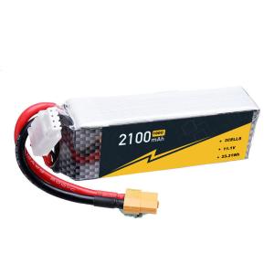 Wholesale 7.4v 11.1v 14.8v 22.2V 3s 4s 6s 2100mah 100C lipo battery for RC Drone car quadcopter DJI S1000 from china suppliers