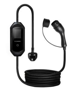 Wholesale New Energy Electric Vehicle Charging Gun Portable EV Charger for Europe 16A 3.5KW from china suppliers