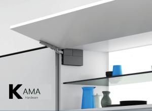 Wholesale 26mm Thickness Cabinet Door Lift System Heavy Duty 6 Directions Adjustment Soft Quiet from china suppliers
