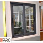 Anti Aging Aluminium Sliding Patio Doors For Interior House Customized Color