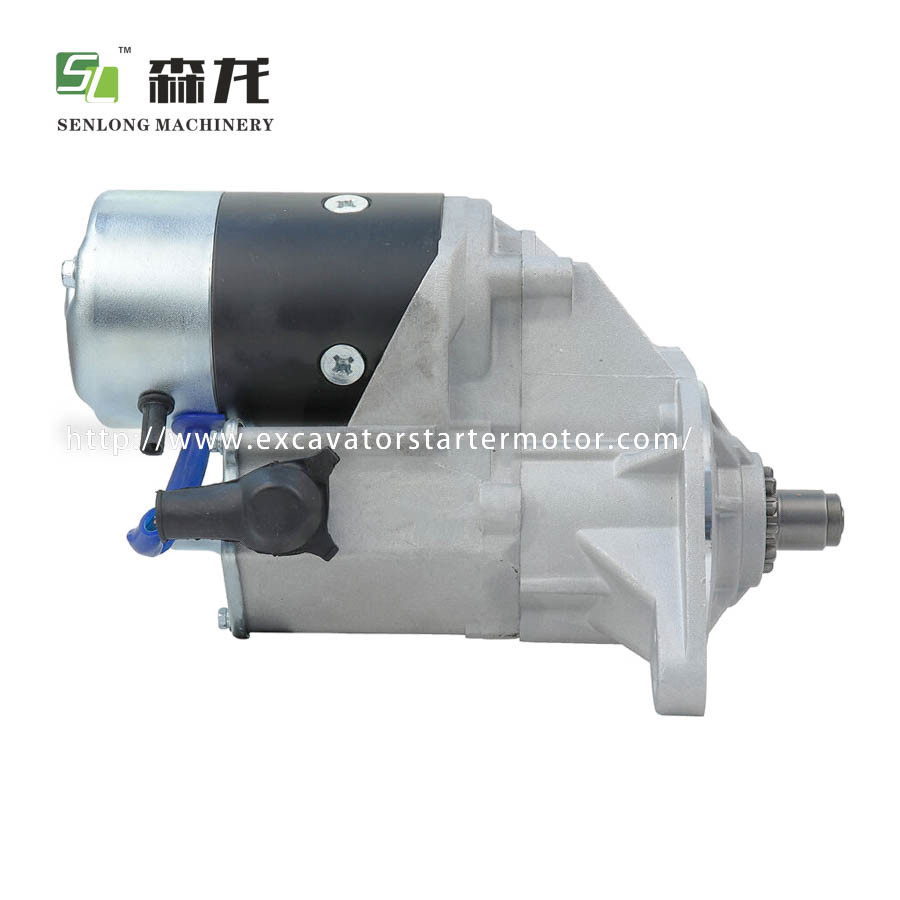 Excavator Starter Motor For Denso 24V 5.0KW 11T 28100-1542 028000-9760 028000-9761 281001542B 281001660 281001850