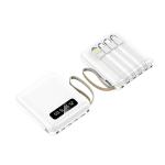 Fast Charging Rechargeable Battery Power Bank 20000mAh Travel Use