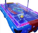 Shopping Mall Air Hockey Arcade Machine 110V / 220V Voltage 12 Months Warranty