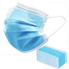 Wholesale Triple Layer Disposable Face Mask Splash Smooth Breathing Non Irritating from china suppliers