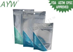Wholesale Durable Medical Weed k Bags Lock Out Smell With Double - Track Zipper from china suppliers