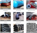 Sell Gas pipe Line products Induction Bend by Tantu