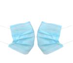 Three Layer Disposable Surgical Mask Non Woven Fabric Dust Protection