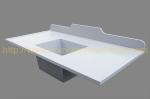 Corrosion resistance epoxy resin countertop matte surface / chemical resistant