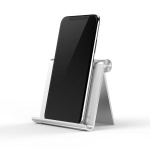 Wholesale 108g 16.5MM Height Adjustable Aluminum Black Alloy Phone Holder from china suppliers