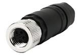 Wholesale IP67 M8 Connector Field-Wireable Screw Terminals Female 4P from china suppliers