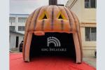 Inflatable Pumpkin Tent Halloween Event Party Inflatable Promotional Advertising