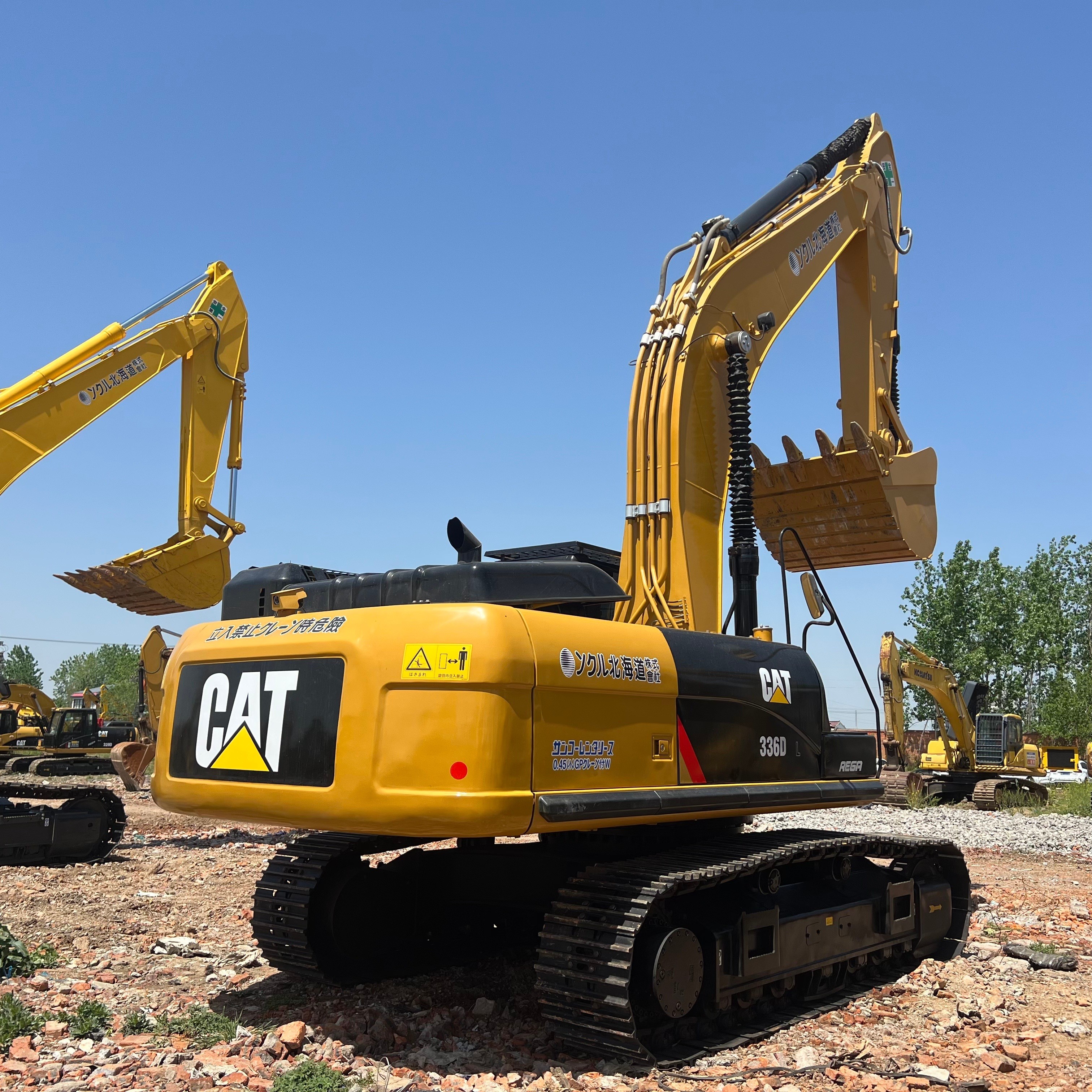 Used Cat336 Adopts Hydraulic Excavator Original Mining Secondhan Digger