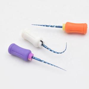 Wholesale Niti Hand Endo Rotary Files 25mm Root Canal File Heat Activation from china suppliers