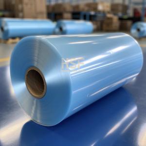 Wholesale 35 Micron Translucent Blue Low Density Polyethylene Film LDPE Film from china suppliers