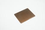 1000mm Embossed Decorative Stainless Steel Sheet 201 Rose Gold Hairline