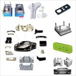 Polishing Plastic Injection Molding Parts Acrylonitrile Butadiene Styrene