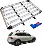 4x4 Universal Aluminum Car Roof Cargo Carrier Metal