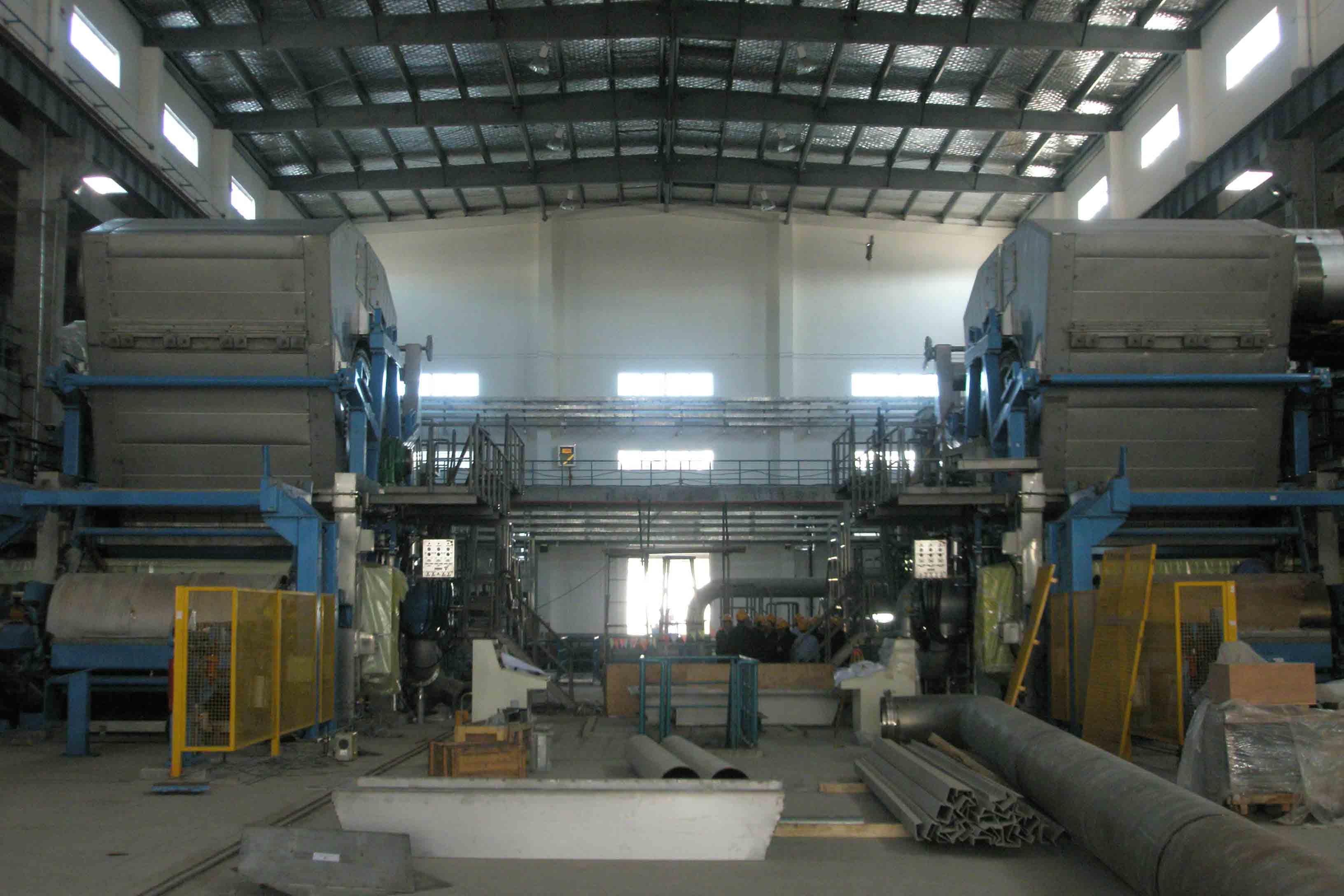 Convection Drying Yankee Hood Ventilation System Dryer Paper Machine