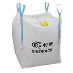1000kg Anti static Industrial Bulk Bags CROHMIQ blue / white for storage