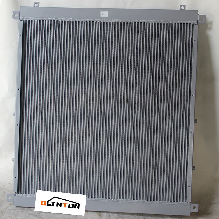 Support 4403414 Oil Cooler Core For Hitachi Excavator EX350-5 EX370-5 EX300-5 EX330-5