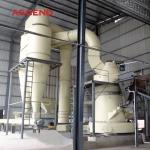 Barite Kaolin Limestone Raymond Mill Powder Maker Machine