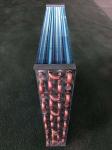 Horizontal Freezer Hot Water Coils HVAC Central Air Evaporator Copper Tube