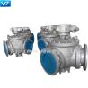 Buy cheap Flange Ends Y Type Pipeline Ball Valve Bare Stem Carbon Steel from wholesalers