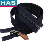 Durable Metal Zippers Customized Antique Silver Zipper Eco Friendly