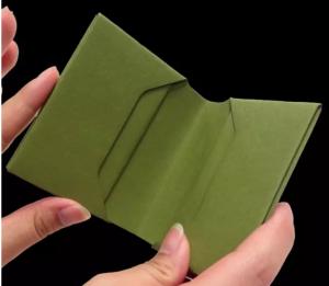 Wholesale Custom passport holder wallet washed kraft paper travel passport wallet for men from china suppliers