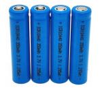 AAA Lithium Ion Rechargeable Battery Cell Icr10440 Batteries 3.7V 350mAh