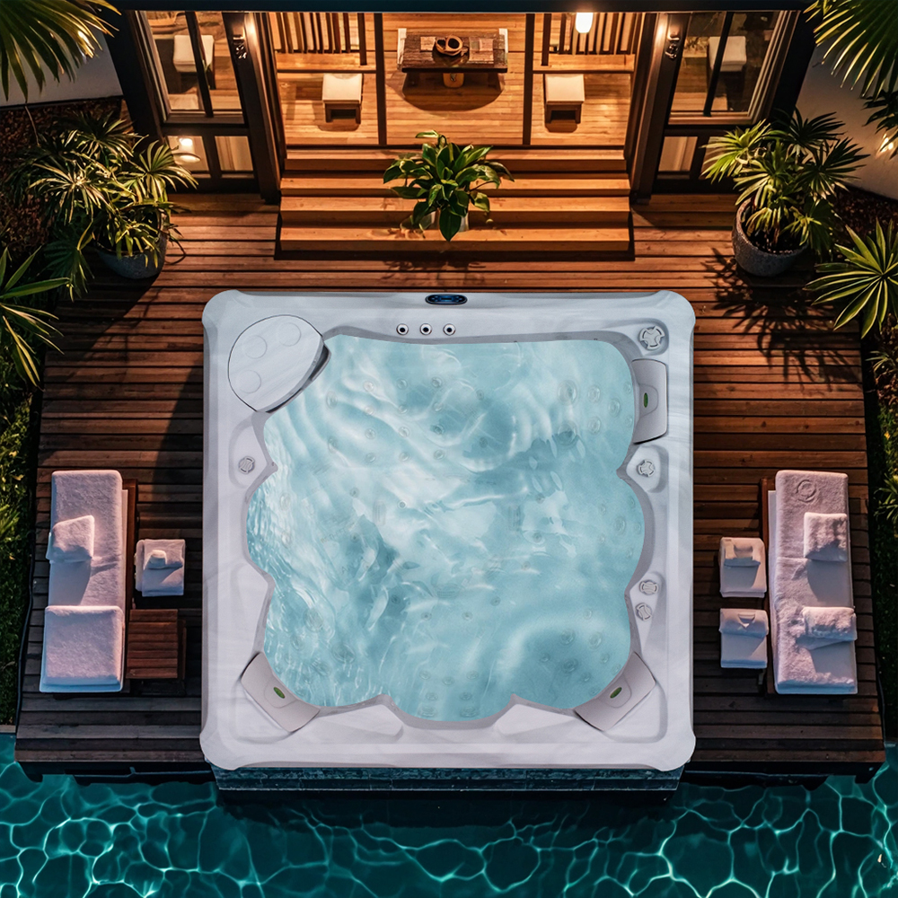 Luxury Whirlpool Massage Bathtub Outdoor Hydro Spa Hot Tub