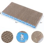 OEM Cat Scratching Boards Reversible Cat Scratcher Box Corrugated Cardboard