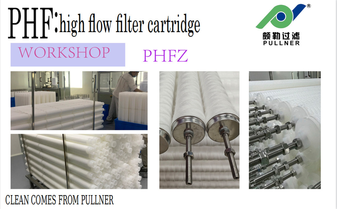 Ro Pleated Filter Cartridge For Power Plant Condensation Water Pre Filtration
