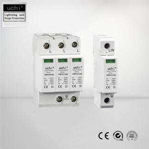 Wholesale 380V Type 2 Surge Protector , Metal Oxide Lightning Arrester from china suppliers