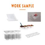 Automatic Full Servo Plastic Tray Forming Machine Vacuum Thermoformer