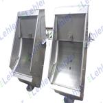 Pressure Arc 0.5mm-2mm Sieve Bend Screen Machine V Type Wire Welding And Acid