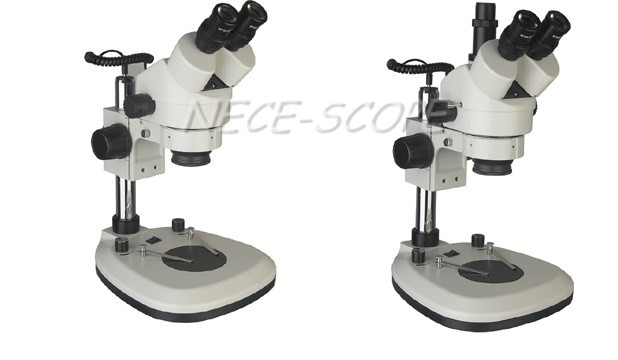 Portable Stereo Boom Microscope WF10X/ 20mm 1 : 6.4 0.7X - 4.5X