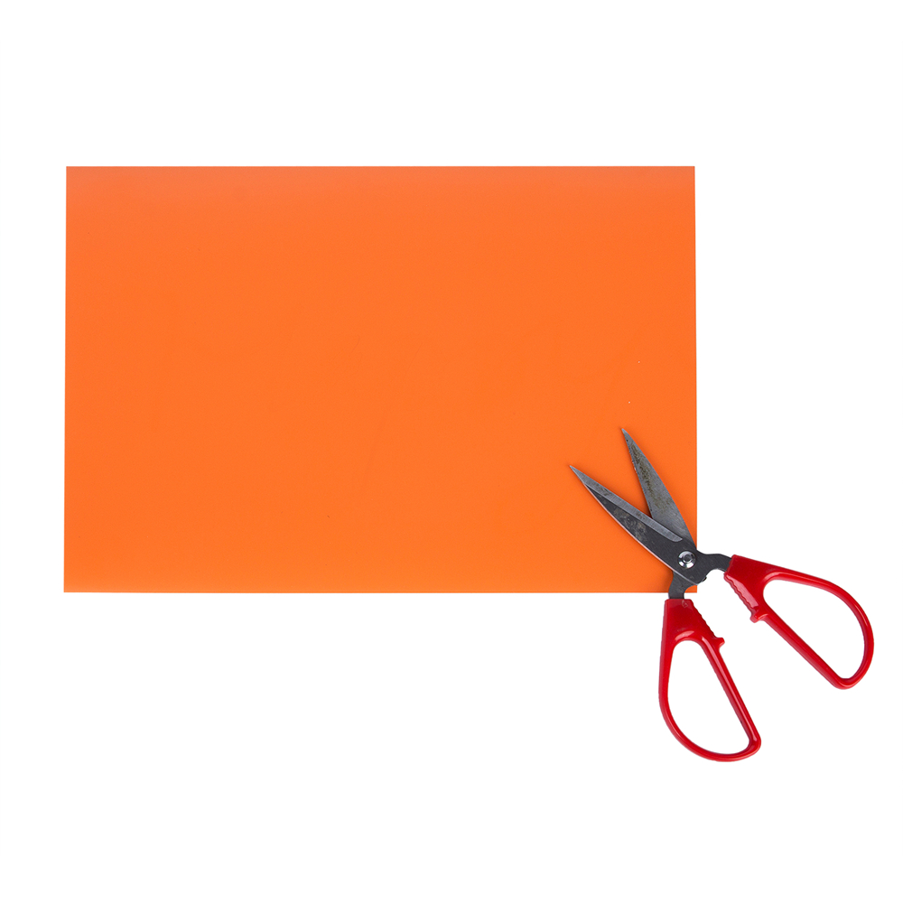 Customized Thick Magnetic Vent Cover With White PVC Surface And Composite Rubber Magnet