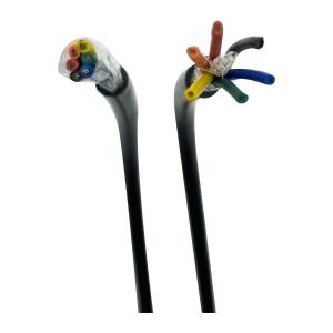 Wholesale UL2517 2C 4C 6C Black PVC Jacket Stranded Copper AWM Cable from china suppliers