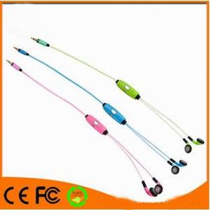 Wholesale hot selling el earphone/ el wire earphone/ glow earphone from china suppliers