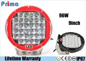 Wholesale High Intensity 6000k LED Driving Light For 4 X 4 SUV 4WD Truck 9 Inch 96W Work Light from china suppliers