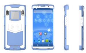 Wholesale GSM 4G LTD Mobile Rfid Reader Portable HF 13.56MHz ISO 1443A/B ISO 15693 WIFI 2.4 Ghz 5Ghz from china suppliers