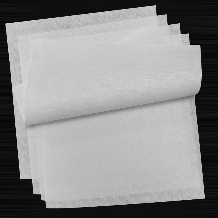 Dust Remove Wood Pulp Soft Cleanroom Wiper 12"X12" Customized Size