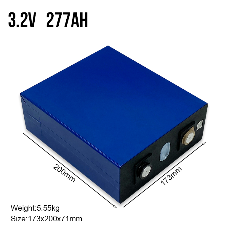 GF 277AH 280AH 24V Lithium Battery 3000 Cycles Lifepo4 Prismatic Cell