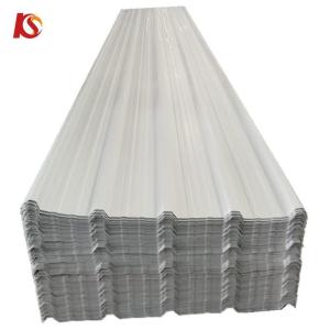 Wholesale Customized Lamina De PVC Teja Corrugated UPVC Roofing Sheet Plain and Durable PVC from china suppliers